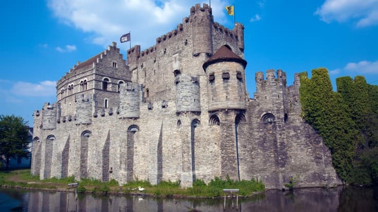 Ghent Gravensteen castle