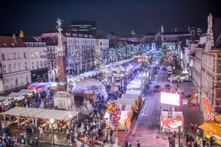 Christmas Market in Brussels